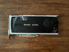 PNY NVIDIA Quadro 4000 VCQ4000SDI-PB 2GB GDDR5 SDRAM PCI Express x16...