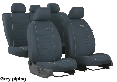 FUNDAS DE ASIENTO ISUZU D-MAX Mk2 Facelift 2015 - 2022 tela a medida - Imagen 10 de 14