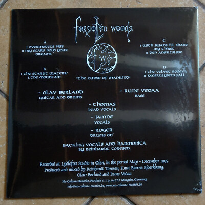 FORGOTTEN WOODS ‎– The Curse Of Mankind (Vinyl) Unknown