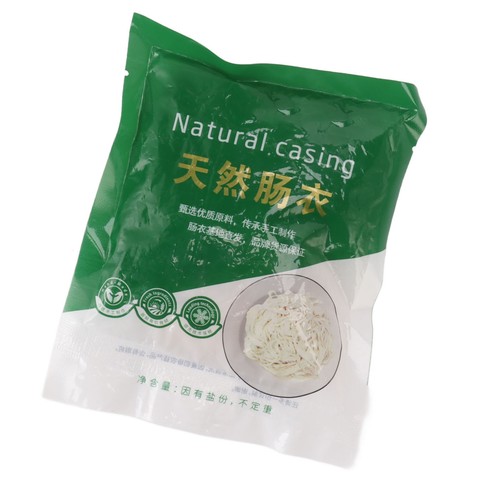 Involucri per salsiccia naturale confezione casa involucri con grande durezza per EY - Foto 11 di 24