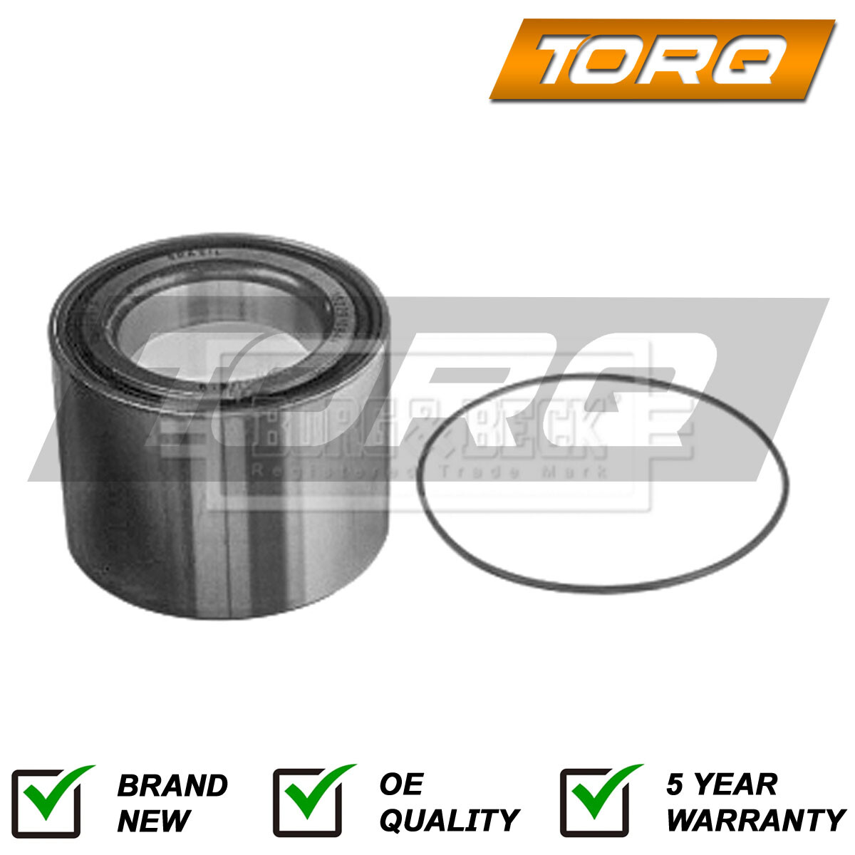 Wheel Bearing Kit Rear Torq Fits VW Amarok 2010 2.0 TDi 3.0 40051641 eBay
