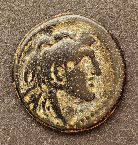 Ancient Greek coins. Seleukid Empire, Alexander I Balas (150-145BC)