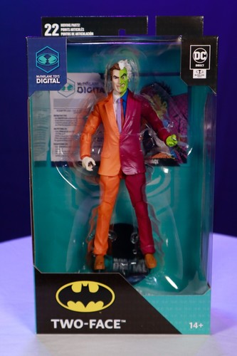 Mcfarlane Digital DC Multiverse Two-Face DC: The Silver Age 7" Actionfigur
