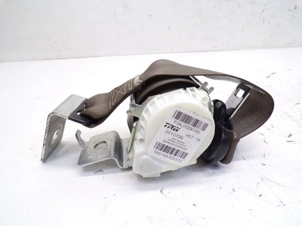 Rear Right Seat Belt Fits for JEEP CHEROKEE LIBERTY (KK) 3.7 V6 4WD - Image 2 of 4