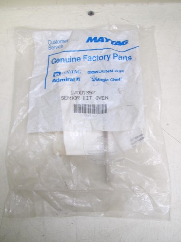 NEW Genuine OEM Whirlpool Maytag 12001357 Oven Range Temperature Sensor Sealed - Picture 1 of 6