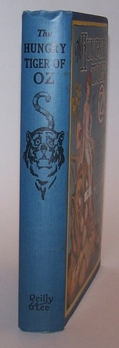 1926 Hungry Tiger of Oz Ruth Thompson Reilly & Lee Hardcover Book Wizard of Oz - Imagen 2 de 7