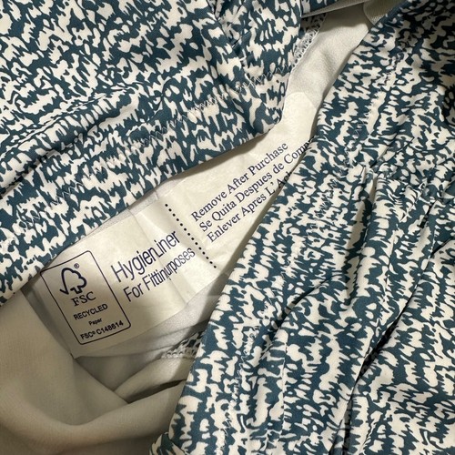 Raisins Curve Trendy Plus Size 14W Blue Costa Hi-Waisted Bikini Bottoms NWT - Picture 11 of 11
