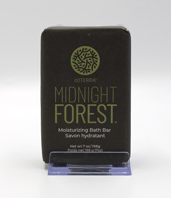 doTERRA Midnight Forest Moisturizing Bath Bar Soap Exp. 3/2025 New! NIP