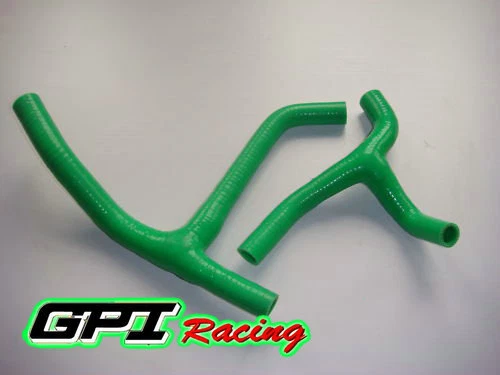 KAWASAKI KX450F/KXF450 2006 2007 2008 SILICONA RADIADOR/REFRIGERANTE MANGUERA KITS Foto 3 de 3