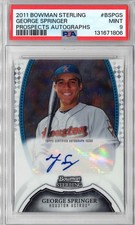 George Springer Autographs Added to 2014 Topps Products 18