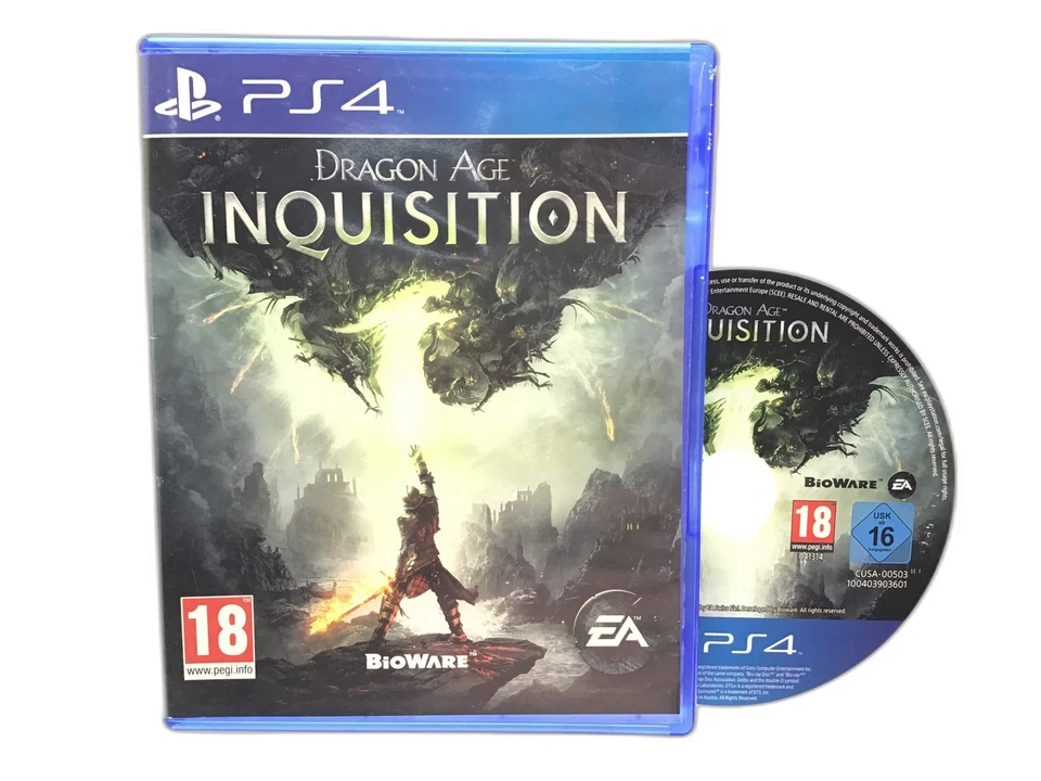 Dragon Age Inquisition PS4 (SP) [PO30055], foto 1 de 5