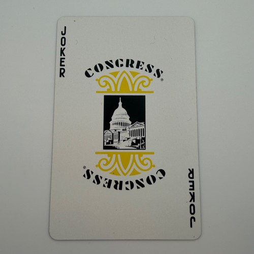Vintage Congress Kathryn White Floral Playing Cards Double Deck COMPLETE - Picture 10 of 16