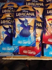 Lorcana The First Chapter Blisters  Sealed