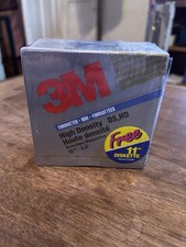 3M 3.5" Diskettes 10 11 IBM Formatted DS HD Floppy Disk NOS 1994 SEALED NEW