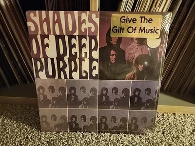 Deep Purple Shades Of Deep Purple SEALED Canada Vinyl T-102 LP Psych Rock - image 1 of 4