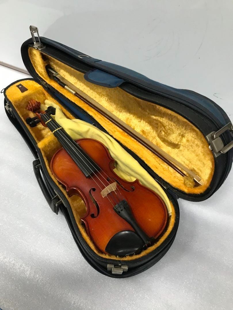 SUZUKIバイオリンNo.300 1/8 Suzuki Violin No.300 1/8 Size Vintage Model with Case | eBay