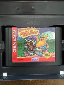 Vintage Sega Genesis ToeJam & Earl in Panic on Funkotron Video Game Complete