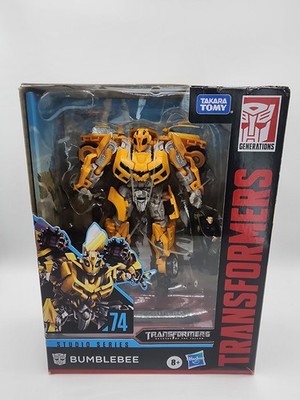 Transformers Studio Series 74 Deluxe Bumblebee Transformers Generations New 