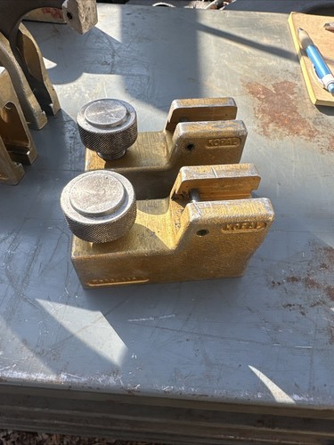 Kopal Monobloc Mitee-Bite Hold Down Blocks Milling Machine Fixture Jig Set Up Cl - Picture 8 of 14