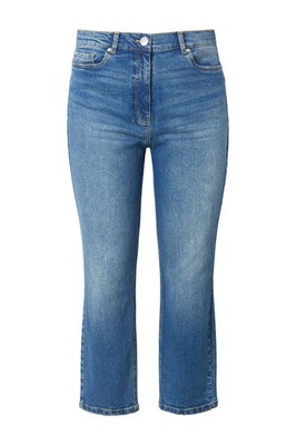 Studio Untold Damen große Größen Mom Jeans 5 Pocket 838344