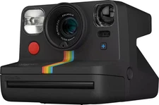 Polaroid Now+ Black (9061) - Bluetooth Connected I-Type Instant Film Camera