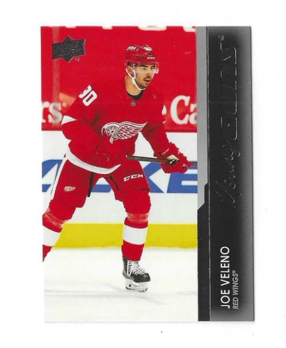 2021-22 Upper Deck Series 1 JOE VELENO Young Guns #212 Red Wings - Picture 1 of 2
