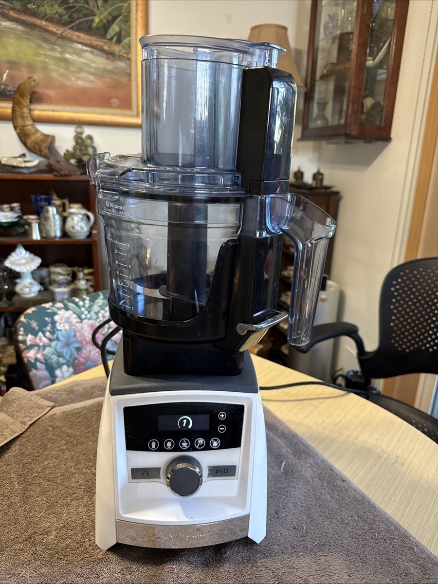 Vitamix Ascent Series A3500 Blender Brushed Stainless Steel for