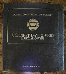 Vintage 1977 Postal Commemorative Society U.S. First Day Cover & Special Covers