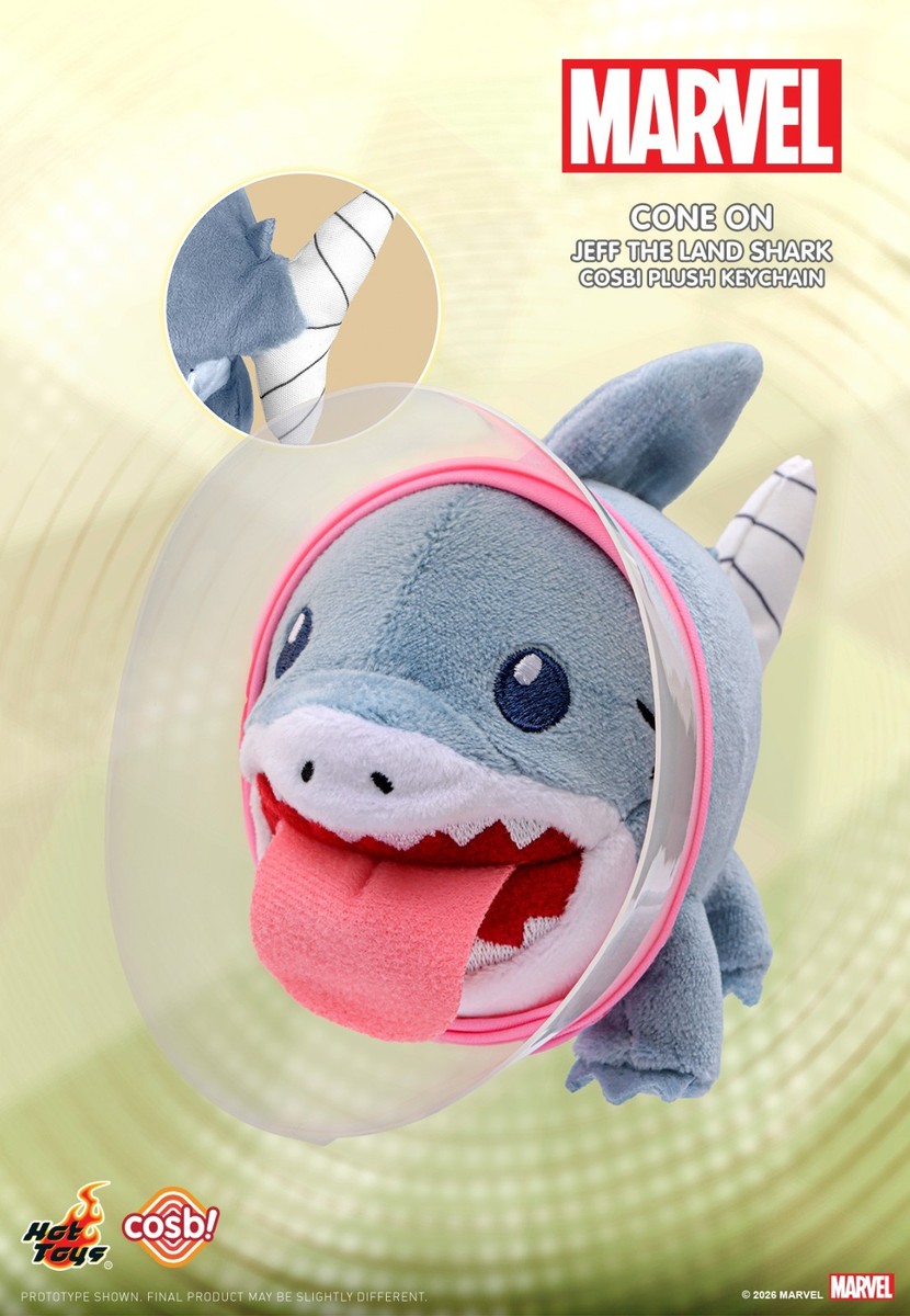 - PPLU108N マスコット Shark Land the Jeff MARVEL Cosbi Marvel Keychain Plush Cosbi Shark Land the Jeff – ぬいぐるみ・マスコット
