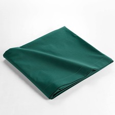 Drap Plat 2 Personnes 240 x 300 cm Biolina Emeraude 100% Coton Bio
