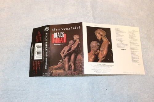 BLACK SABBATH-"THE ETERNAL IDOL" CASSETTE, WARNER BROS.9 25548-4. 1987, EXCELLEN - Picture 3 of 4