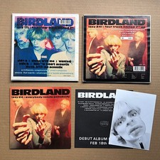 BIRDLAND - 3 x 7" singles-everybody needs somebody + ltd EP - Sleep with me EP