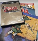 Legend of Zelda Wind Waker GameCube CIB + Strategy Guide Poster Map Tested