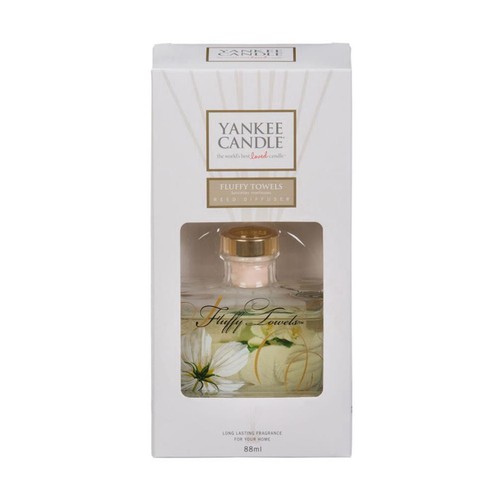 Yankee Candle - Difusor de caña - Toallas esponjosas - Raro y retirado