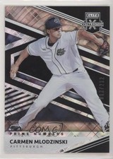 2020 Panini Elite Extra Edition Prime Numbers A /232 Carmen Mlodzinski #31 05lp