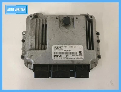 Control unit Engine control unit Ford Focus II 1.6 TDCI Diesel Bj.06 7M51-12A650 - Image 1 of 4