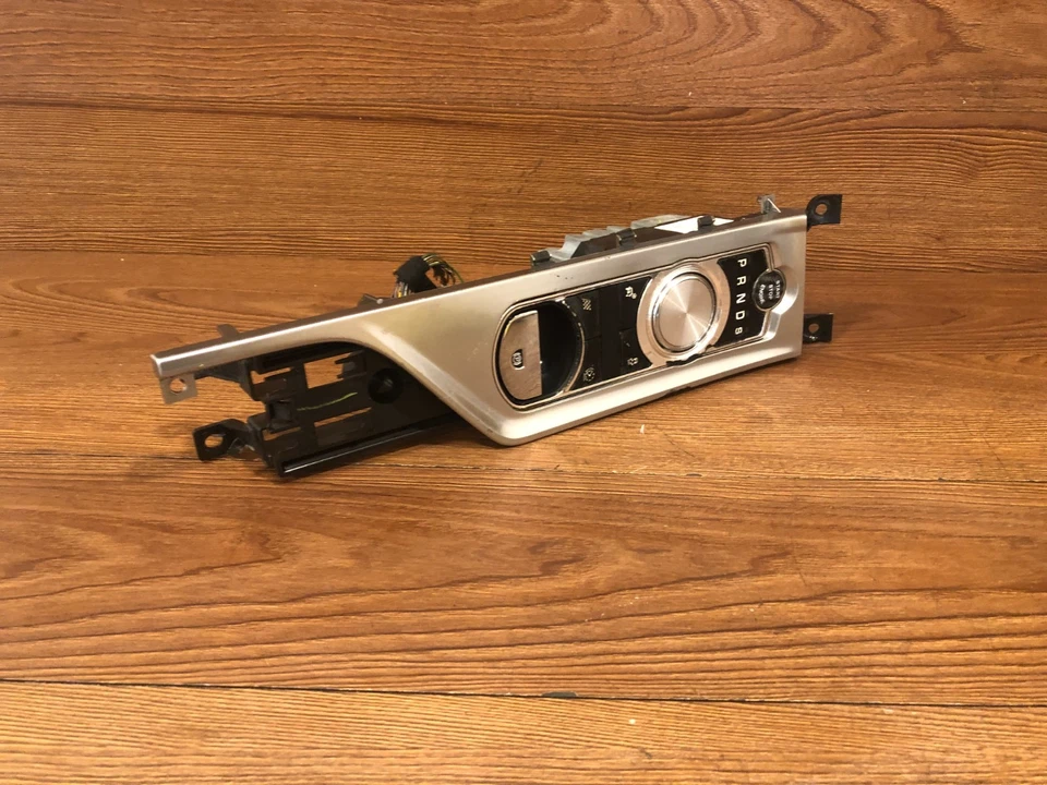 JAGUAR XF XFR 2012-2015 CONSOLA CENTRAL DELANTERA PALANCA DE CAMBIOS INTERRUPTOR SELECTOR OE Foto 3 de 4