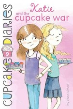 Katie and the Cupcake War by Coco Simon (English) Paperback Book