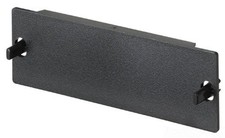 Panduit Blank Panel - Black - 1 Pack fapb 