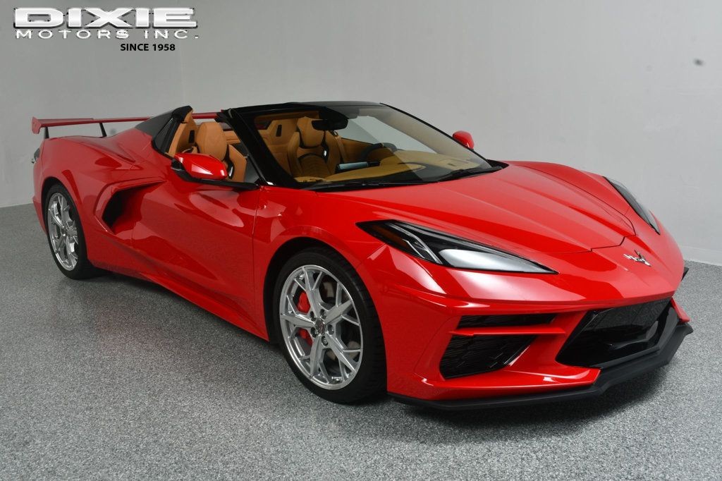 2023 Chevrolet Corvette 2dr Stingray Convertible w/3LT