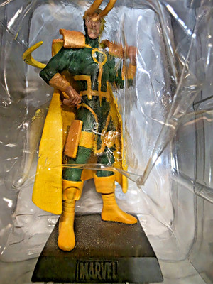 LOKI Marvel Comics Eaglemoss Collectible Lead Figurine in Box
