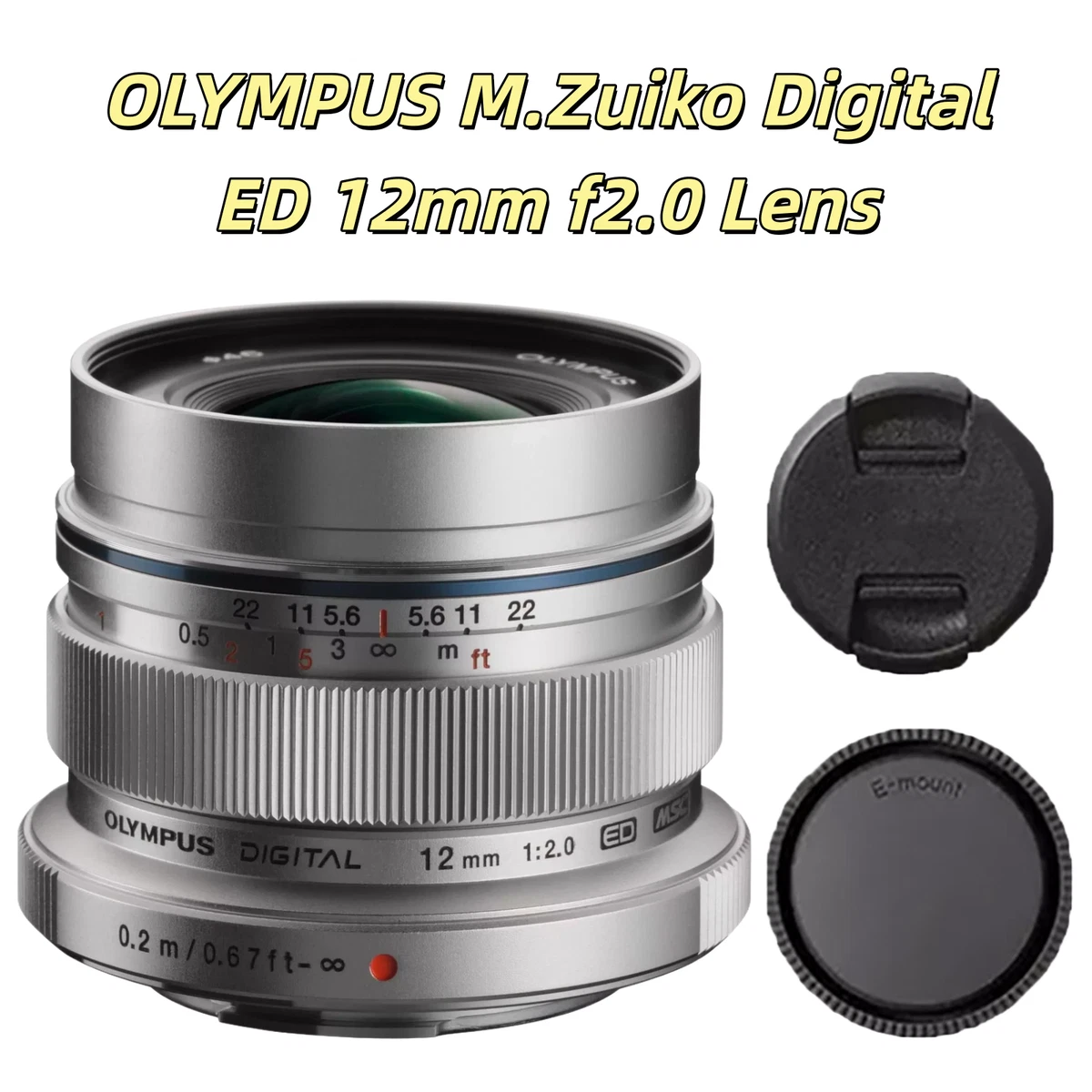 ★レア限定品★ほぼ新品★OLYMPUS M.ZUIKO 12mm F2.0 LB Amazon.com : OM SYSTEM OLYMPUS M.zuiko Digital Ed 12mm F2.0 Lens