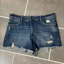 Wrangler High Rise Vintage 3" Shorts size 10