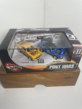 Hot Wheels 100 Vintage Pony Wars Road Racing Mustang Camaro New Unopened