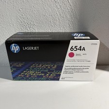 HP 654A CF333A Magenta Genuine Original Laser Toner for M651 New