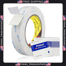 Double-sided Foam Mounting Tape 1 In X 16.5 Ft Wall-safe Adhesive