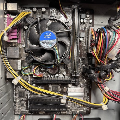 OEM Desktop Core i5-4440 3.1Ghz 4Gb RAM Gigabyte GA-H81M-S2PH MB 1Tb HDD Win 8.1 - Bild 7 von 14