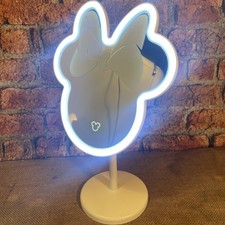 Disney Minnie Mouse Mirror. LED vanity mirror Table Mirror 