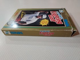 Lee Trevino's Fighting Golf w/ Box & Sleeve (NES, 1989) CLEANED & TESTED