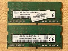 Gently Used Hynix 8GB PC4-2133P-SA0-10 Notebook Ram Kit